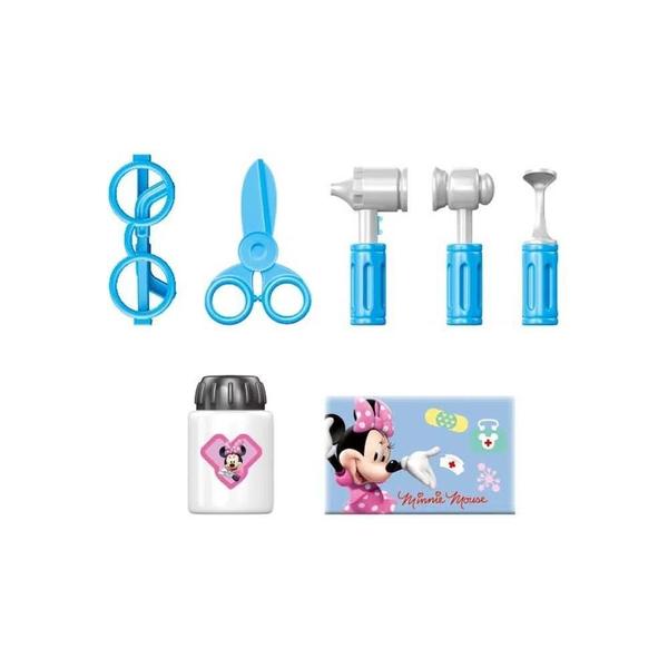 Imagem de Maleta Minnie Médica Com 7 Acessórios Multikids - Br1566