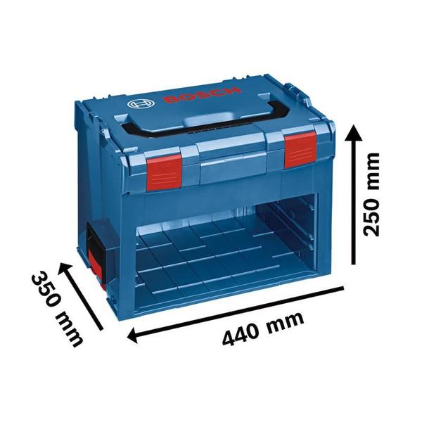 Imagem de Maleta modular com 2 gavetas ls-boxx 306 27,3x44x35,7cm - bosch