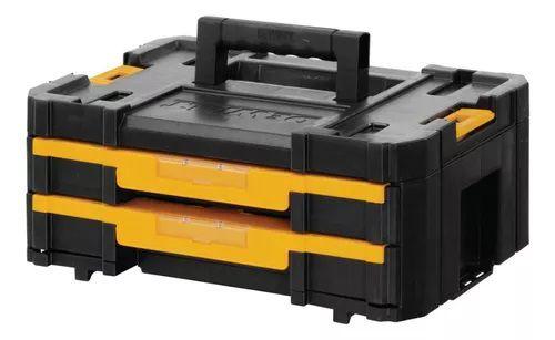 Imagem de Maleta Modular N.4 Tstak Com 2 Gavetas Dwst17804 Dewalt