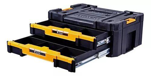 Imagem de Maleta Modular N.4 Tstak Com 2 Gavetas Dwst17804 Dewalt