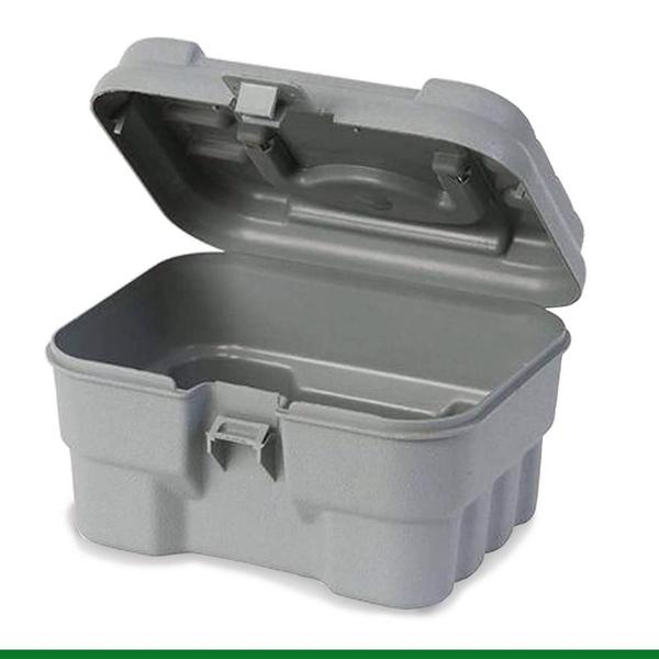 Maleta Organizadora Multiuso Resistente Porta Treco Acessórios Pesca - ARQPLAST Imagem de Maleta Organizadora Multiuso Resistente Porta Treco Acessórios Pesca