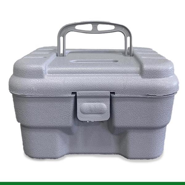 Maleta Organizadora Multiuso Resistente Porta Treco Acessórios Pesca - ARQPLAST Imagem de Maleta Organizadora Multiuso Resistente Porta Treco Acessórios Pesca