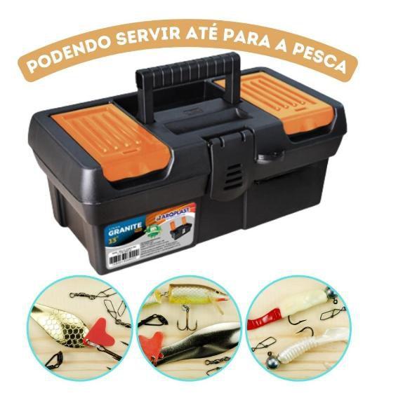 Imagem de Maleta Organizadora para Ferramentas Granite Pro Alta 13