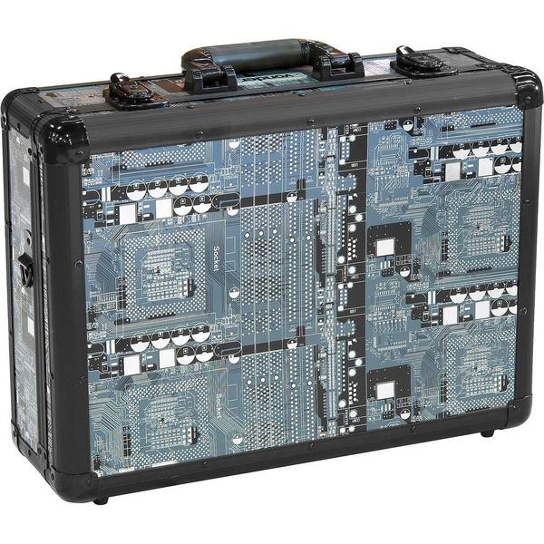 Maleta para ferramentas 455x330x152mm eletrônica mf313 - Vonder Imagem de Maleta para ferramentas 455x330x152mm eletrônica mf313 - Vonder