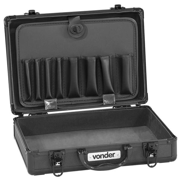 Maleta Para Ferramentas Profissional MF 934 Preta - 35.99.934.000 - VONDER Imagem de Maleta Para Ferramentas Profissional MF 934 Preta - 35.99.934.000 - VONDER