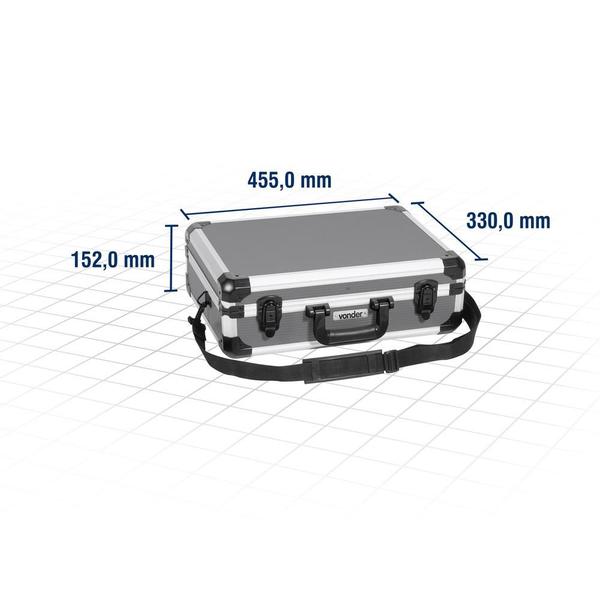 Imagem de Maleta Para Ferramentas Profissional Mfv 314 Plus - Vonder