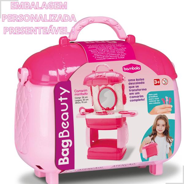 Imagem de Maleta Penteadeira Infantil Camarim Bag Beauty