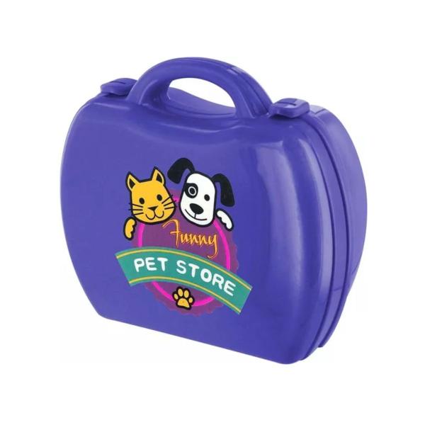 Imagem de Maleta Pet Shop Workshop Jr  c/ 16 Itens Multikids BR772