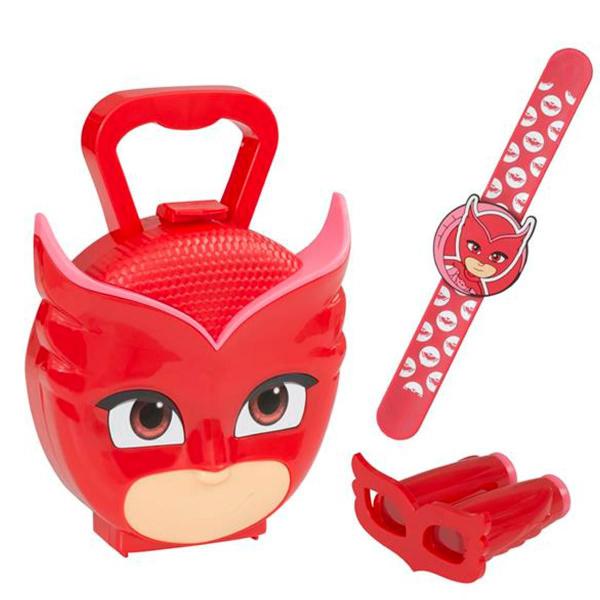 Imagem de Maleta Pj Masks Corujita +3 Anos Multikids Br1306 Vermelho