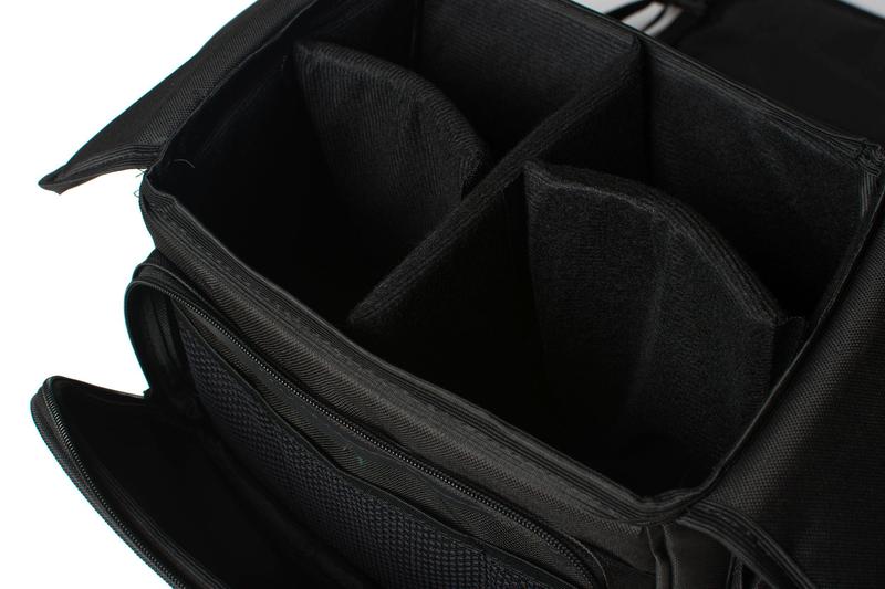 Imagem de Maleta Super Bag Photopro Bolsa Mala Para Dslr