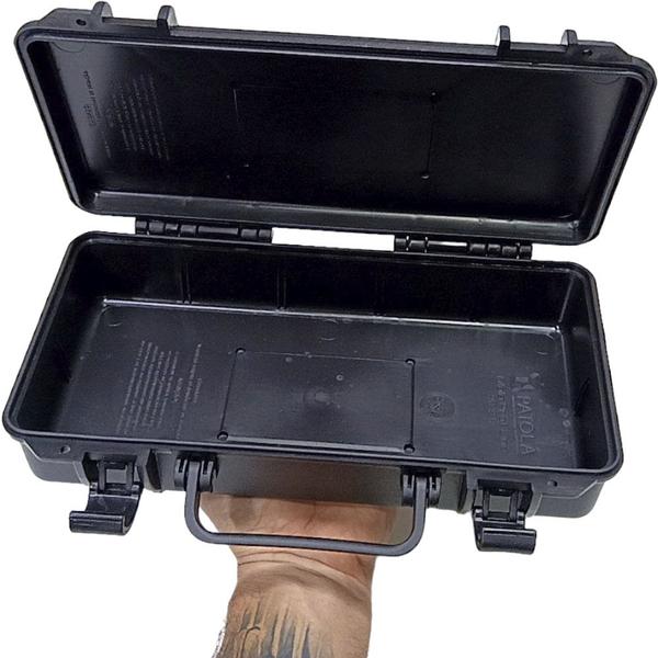 Imagem de Maleta Super Resistente Hard Case Mala Estojo Rígido para Proteção Uso Geral MP0010