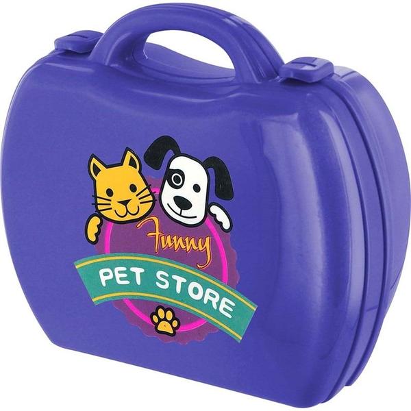 Imagem de Maleta Workshop Jr Pet Shop Multikids Br772