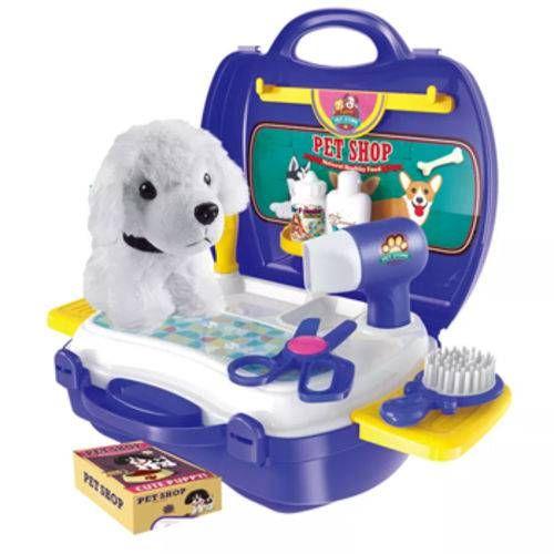 Imagem de Maleta Workshop Jr Pet Shop Multikids Br772