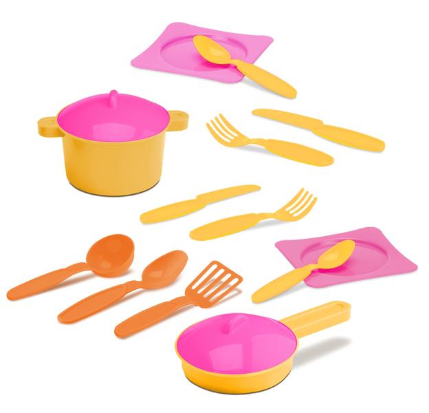 Imagem de Maletinha Infantil Cozinha Happy House Samba Toys Baby