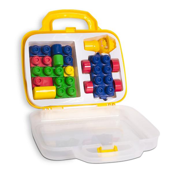 Imagem de Maletinha Infantil Tchuco Blocks Samba Toys Baby