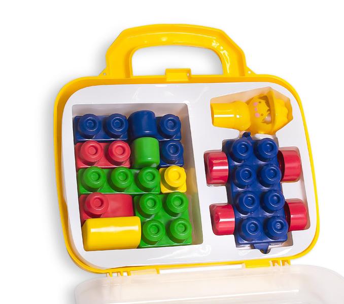 Imagem de Maletinha Infantil Tchuco Blocks Samba Toys Baby