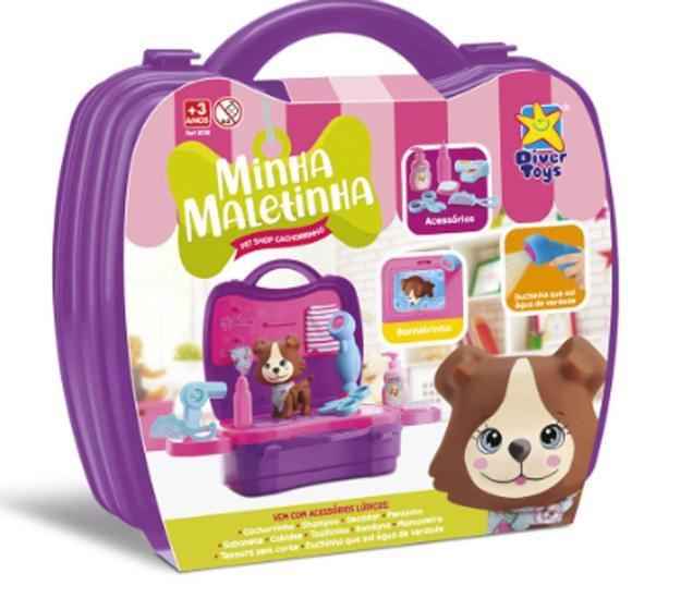 Imagem de Maletinha Pet Shop Cachorrinho - 8138 DIVERTOYS