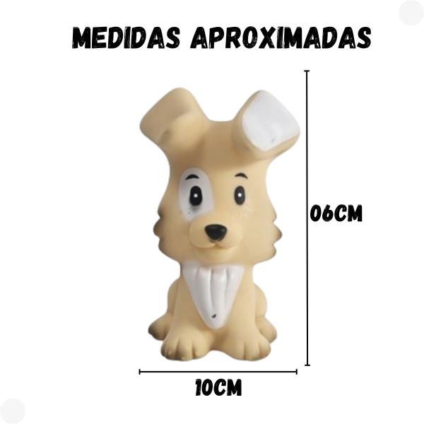 Imagem de Maletinha Veterinária Cachorrinho Marrom 0801A - Samba Toys