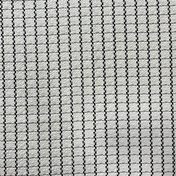 Malha Poliester Elastano LegBox 2 Grande Branco x Preto 01x1.50 Metros - ZAGATA Imagem de Malha Poliester Elastano LegBox 2 Grande Branco x Preto 01x1.50 Metros