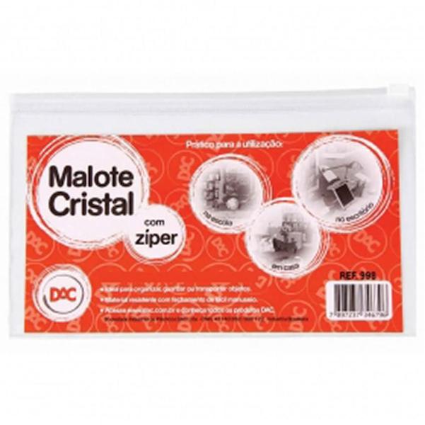 Imagem de Malote Plástico Cristal Ref.1005 dac