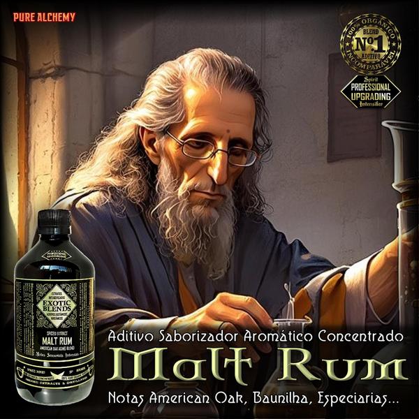 Imagem de MALT RUM Extrato Aditivo Spiced Flavorizante 500ml