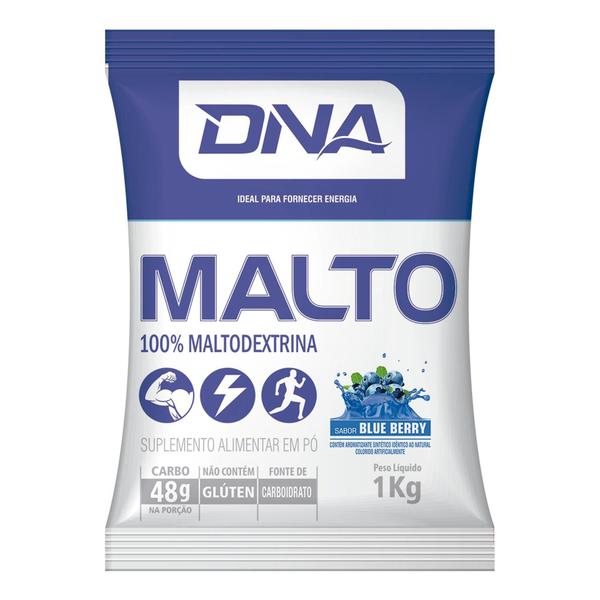 Imagem de Malto Dextrina 1kg Blueberry - Dna