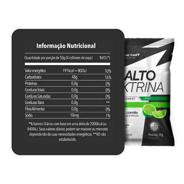 Imagem de Malto dextrina 1kg limao - body action