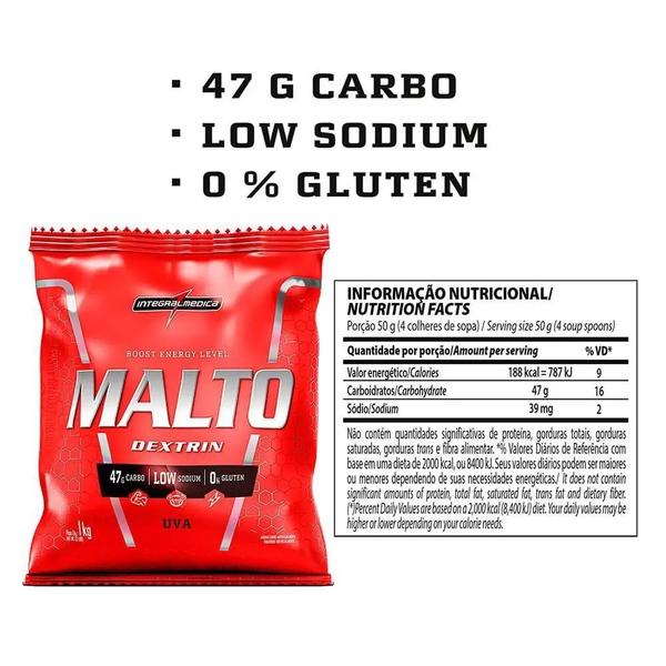 Imagem de Maltodextrin IntegralMedica - 1kg