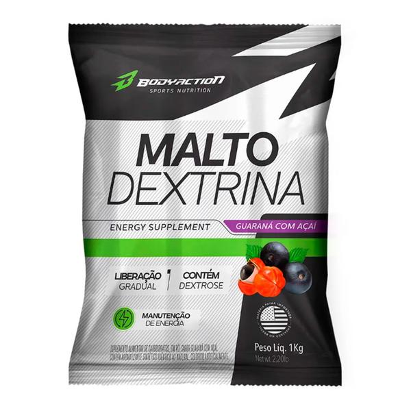 Imagem de Maltodextrina 1kg - Body Action