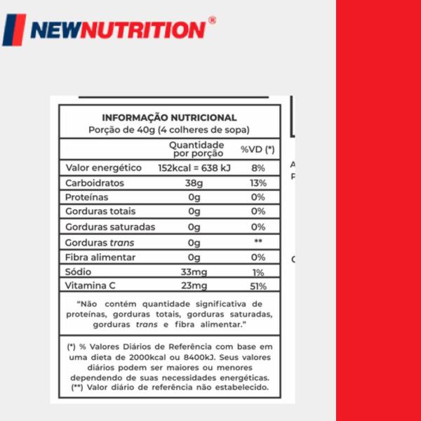 Imagem de Maltodextrina 1kg New Nutrition