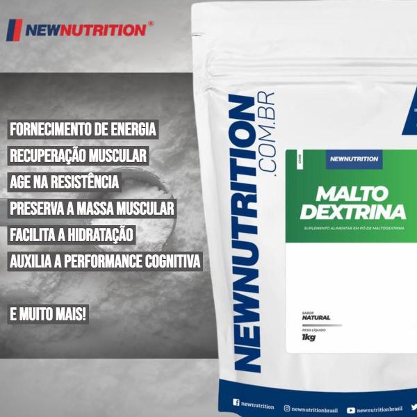 Imagem de Maltodextrina 1kg New Nutrition