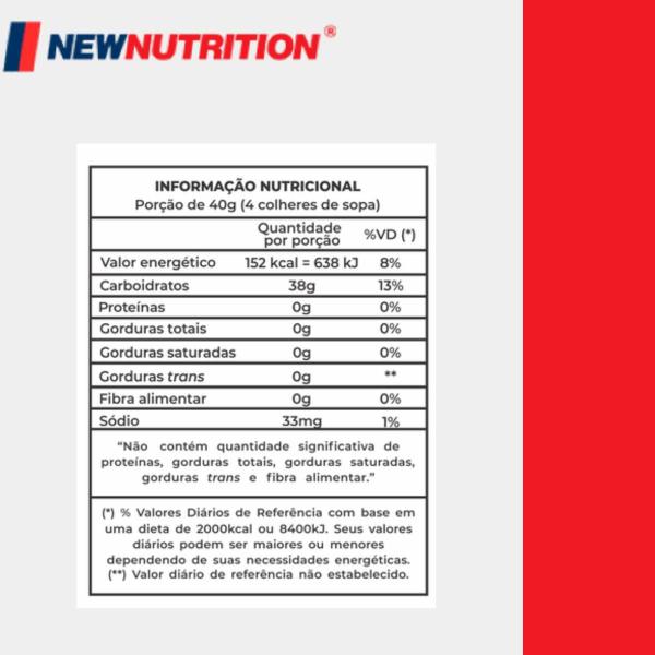 Imagem de Maltodextrina 1kg New Nutrition