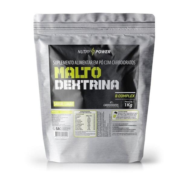 Imagem de Maltodextrina (1kg) - Nutry Power