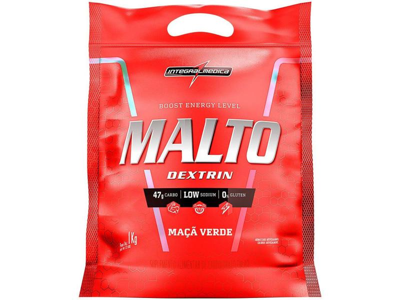 Imagem de Maltodextrina Integralmédica 1kg Maçã Verde - Natural