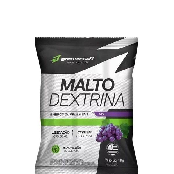 Imagem de Maltodextrina Malto Dextrin 1kg - Bodyaction