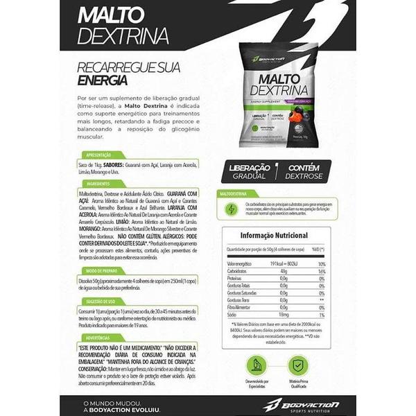 Imagem de Maltodextrina Malto Dextrin 1kg - Bodyaction