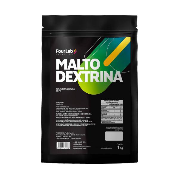 Imagem de MALTODEXTRINA  SEM SABOR 1 Kg  FOURLAB