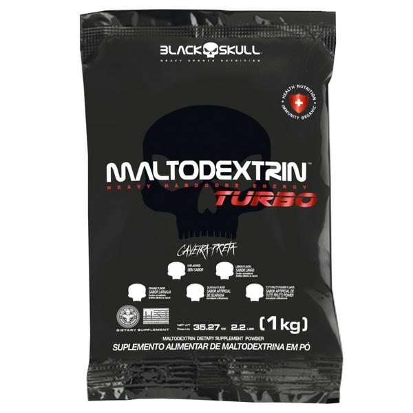 Imagem de Maltodextrina Turbo (1kg) - Sabor Laranja