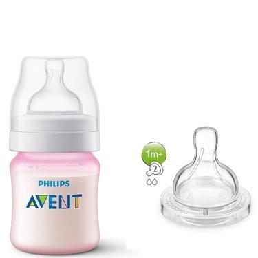 Imagem de Mamadeira 125ml+ bico extra n2  scd809/24 - avent 