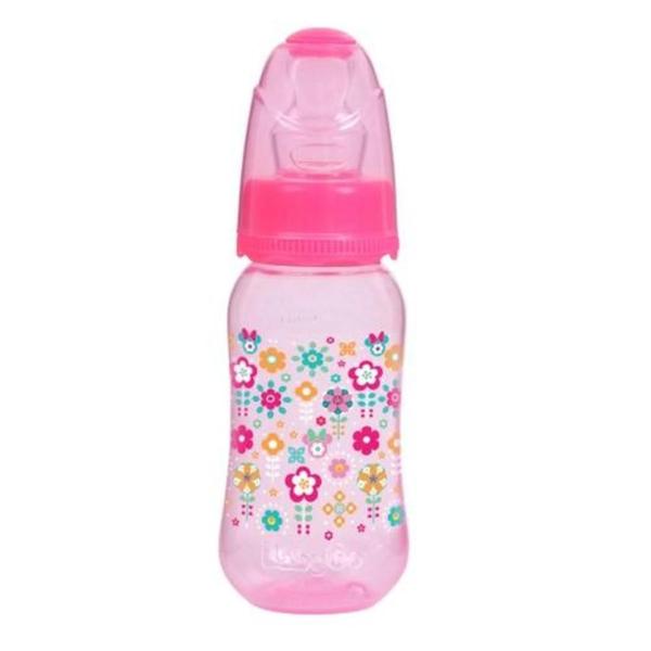 Mamadeira 150ml Orto Sil C Minnie Baby Baby Go Flor 1096 - Dermiwil Imagem de Mamadeira 150ml Orto Sil C Minnie Baby Baby Go Flor 1096