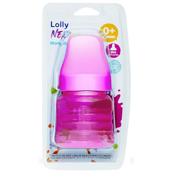 Imagem de Mamadeira - 160ml - Big Clean - Rosa - Lolly Nenny