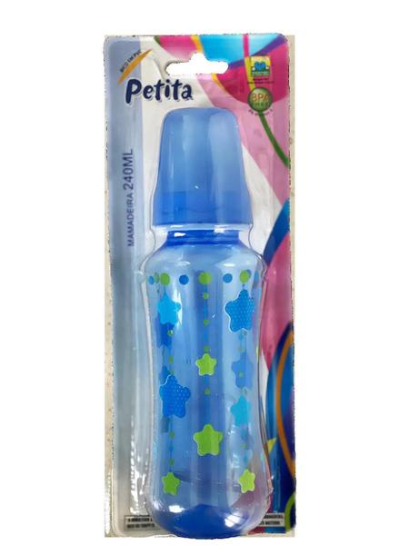 Imagem de MAMADEIRA 240ml AZUL - PETITA