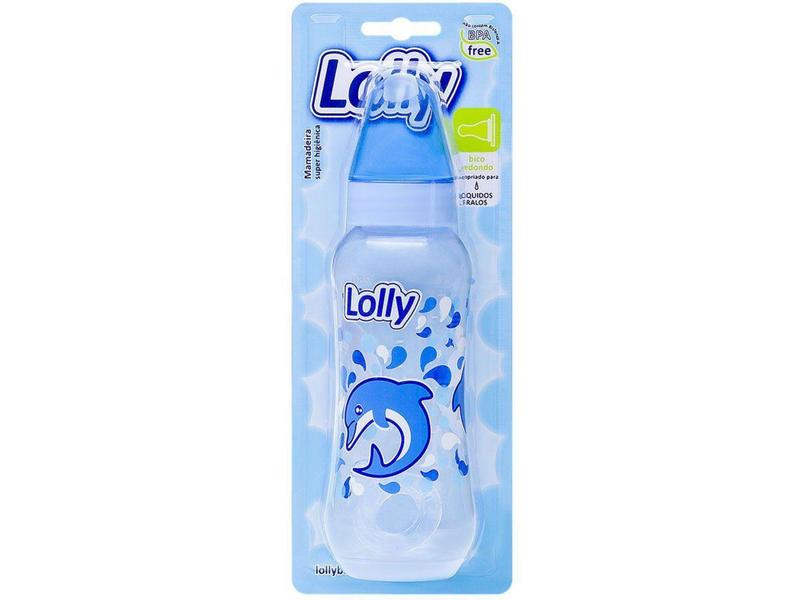 Imagem de Mamadeira 250ml Lolly - Oceano Golfinho