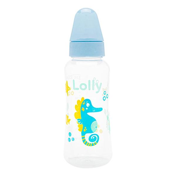 Imagem de Mamadeira - 250ml - Oceano - Azul - Lolly Kinddy