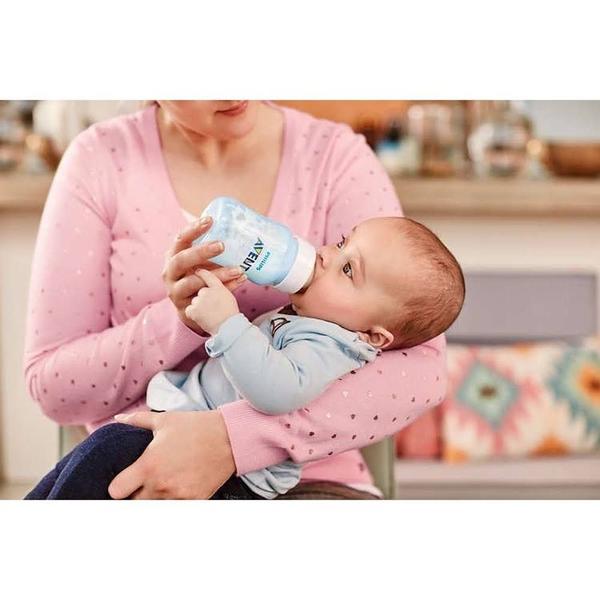 Imagem de Mamadeira Anti-colic Azul 330ml - Philips Avent