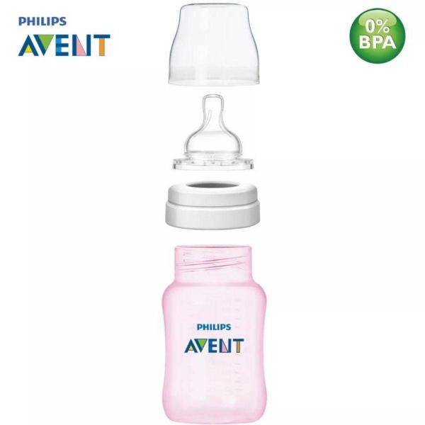 Imagem de Mamadeira Anti-colic Rosa 125ml -  Philips Avent