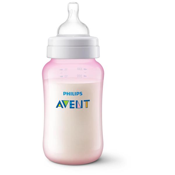 Imagem de Mamadeira Anti-colic Rosa 330ml - Philips Avent