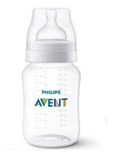 Imagem de Mamadeira Anti-colic Transp 260ml + Bico Nº4 - Philips Avent