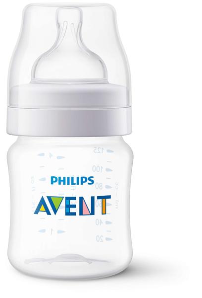 Imagem de Mamadeira Anti-colic Transparente 125ml - Philips Avent