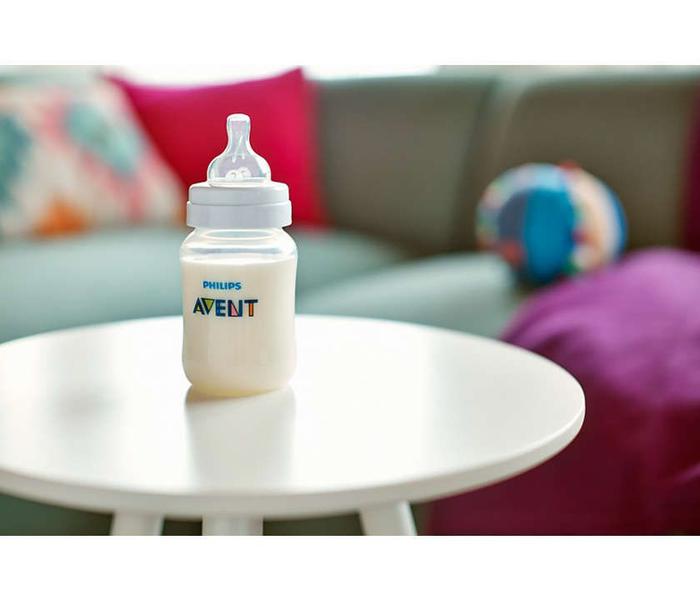 Imagem de Mamadeira Anti-colic Transparente 125ml - Philips Avent